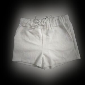 Cable & Gauge Studio White Casual/Lounge Shorts. Sz. Women S/P/CH